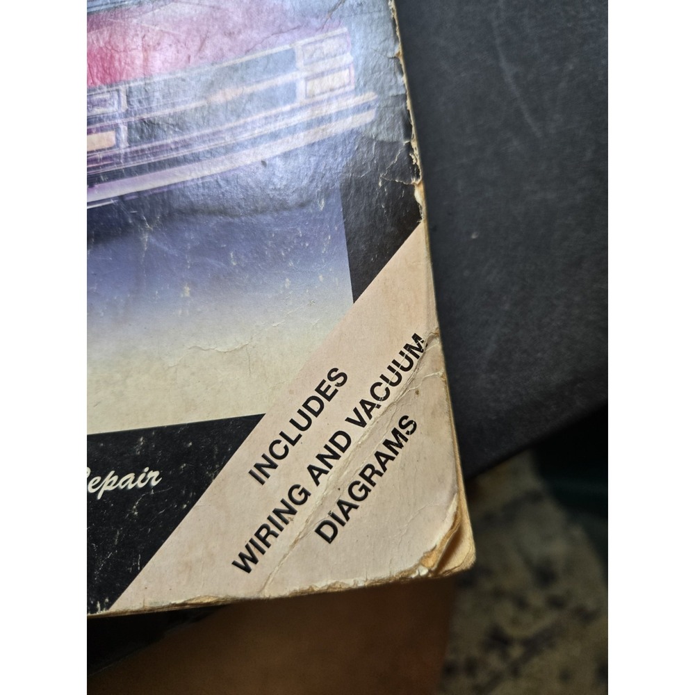 Chilton GM Full Size Truck Repair Manual 1988-1998 Chevy GMC Pickup Tahoe Yukon - Picture 3 of 5